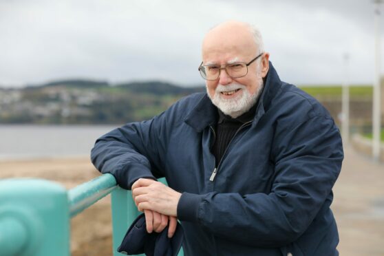 Gerard McCabe says the treatment gave him a new  lease of life. Image: Gareth Jennings/ DC Thomson.