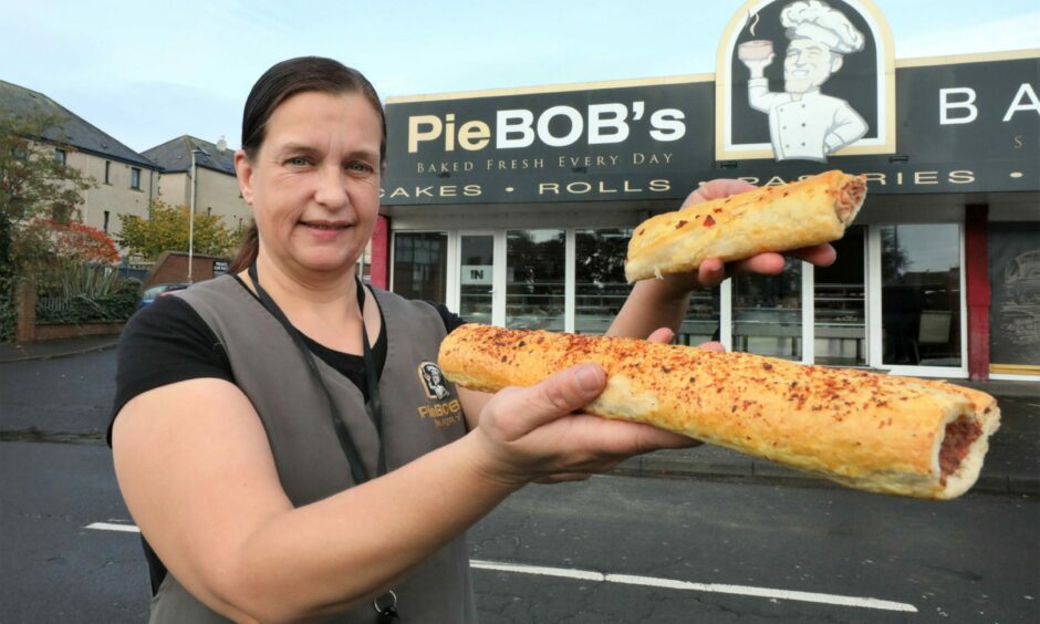 Debbie Ford, staff member at Pie Bob's Bakery.