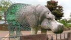 The proposed new hippo sculpture for Glenrothes. Image: Stanley Bonnar.