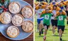 You might have heard of the Great Perthshire Tattie Run, but what about the Great Perthshire Last Mince Pie Run? Image: Steven MacDougall/DC Thomson/Shutterstock.