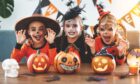 There are a number of Halloween events taking place in Perthshire for families this month. Pic: Shutterstock.
