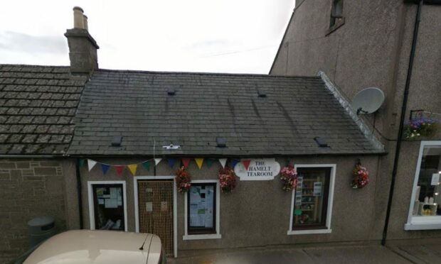 The Hamelt Tearoom on Gardyne Street, Letham. Image: Google Maps