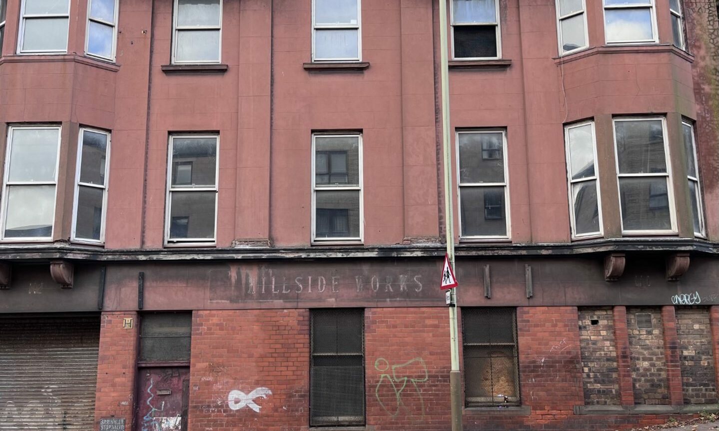 Hilltown Bid to turn Hillside Works in Dundee into flats