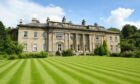 The stunning venue and its grounds. Image: Balbirnie House