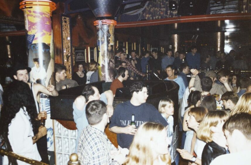 Clubgoers in the 1990s - dancing through the ages article