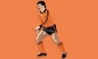 The new book pays tribute to the Dundee United legend. Image: Bryan Orr.