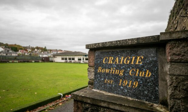 Craigie Bowling Club in Dundee