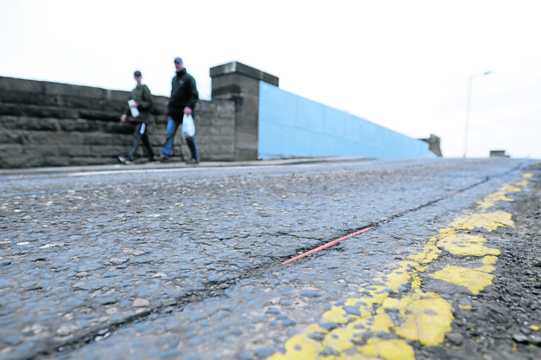 Electric train bridge demolitions could cut off Broughty Ferry shops