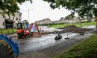 Further work is to be carried out to repair the burst water main.
