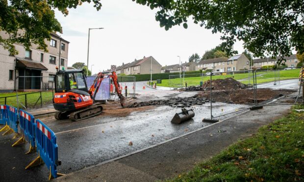 Further work is to be carried out to repair the burst water main.