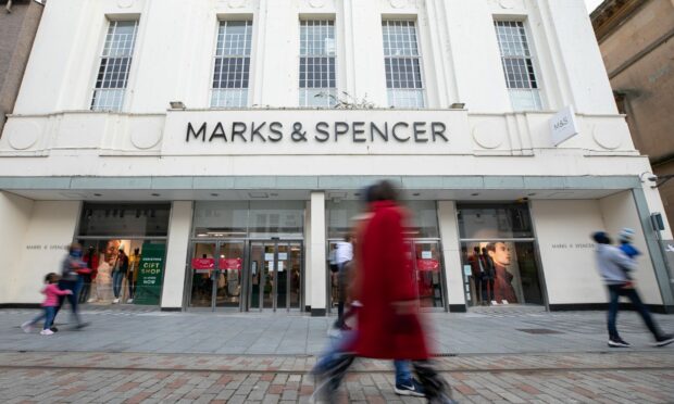 The current M&S store on Murraygate in Dundee.