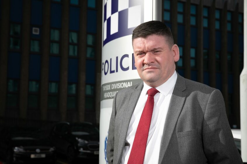 Dundee Police Officer Scott Carswell