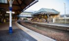 Perth railway station. Image: Kim Cessford/DC THomson.
