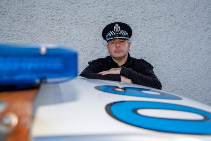 Leading the charge against sexual slavery of women in Dundee - Superintendent Graham Binnie