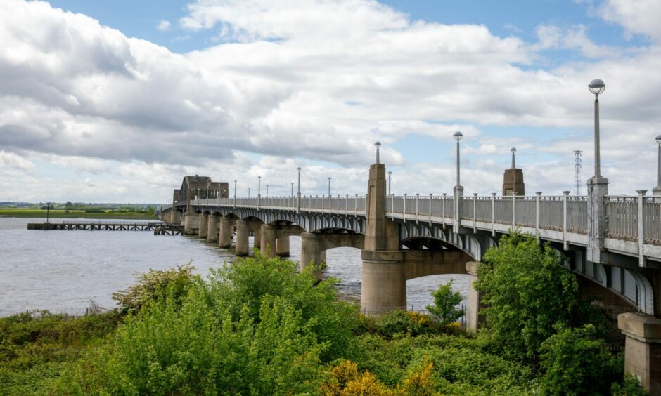 Kincardine Bridge, A985, Fife