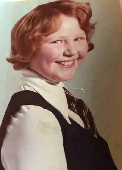 Kathleen Park, aged six.