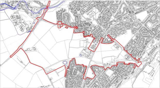 Plan for major Levenmouth housing development with 1,650 homes