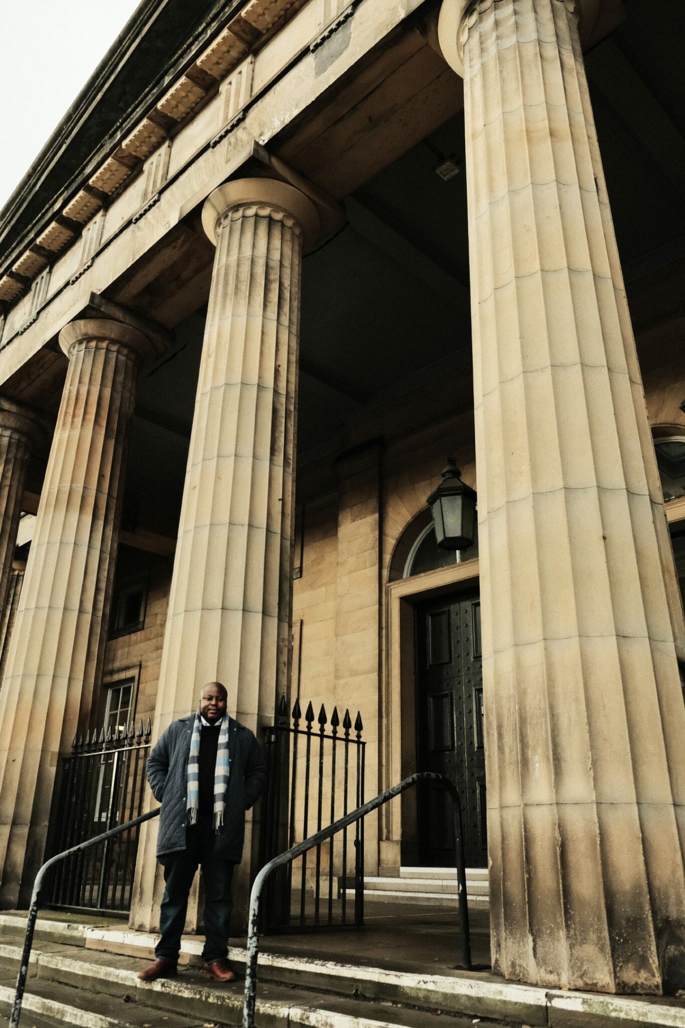 Writer visits Perth Sheriff Court where 18th century slave Joseph