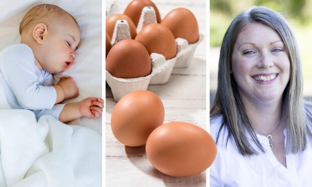 Sleep expert Nadia Edwards weighs in on the egg sleep trick. Image: DC Thomson.