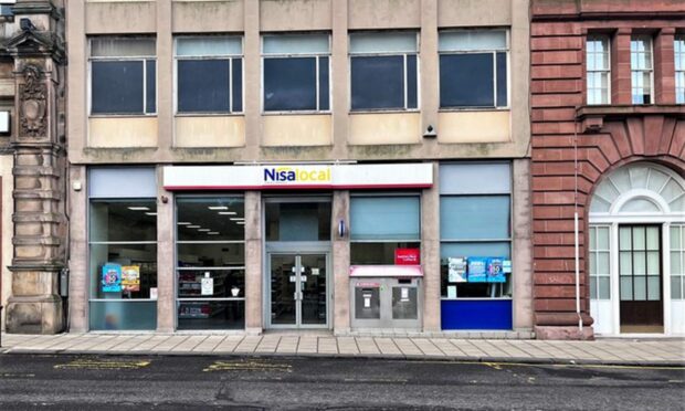 Nisa Local, on Meadowside, is one of the shops to be rejected.