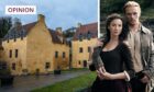 Being an Outlander filming location has brought a massive tourism boom to Culross - but is the village trying too hard to cling to its idyllic status quo? Image: DC Thomson.