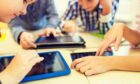 Councils are looking at what they can do to help ensure every schoolchild in their area is offered a laptop or tablet. Image: Shutterstock.