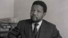 The exhibition features rare images of Nelson Mandela.
