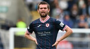 Sam Stanton thought he’d opened scoring with a stunner and explains optimism for Raith Rovers’ season ahead