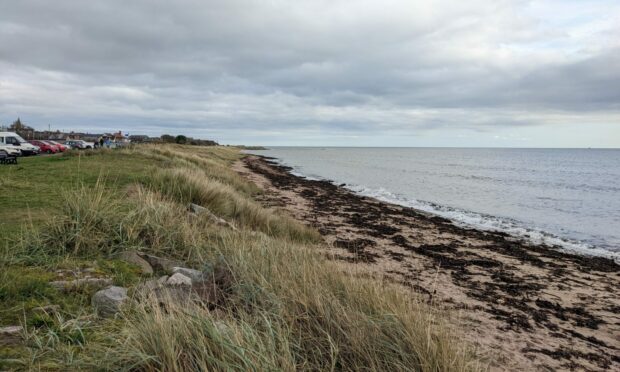 Carnoustie beach