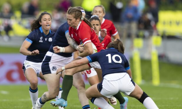 Scotland played in the Rugby World Cup for the first time in 12 years in September. Image: PA