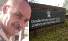 Robert Clark finally appeared at Dunfermline Sheriff Court this week.