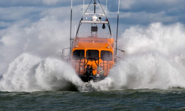 The jet-powered Shannon-class is the RNLI's most modern lifeboat. Image: Steve Parsons/PA Wire