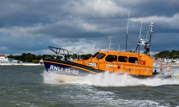 A Shannon-class lifeboat