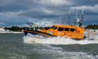 Only one jet-propelled Shannon-class lifeboat will be coming to Arbroath or Broughty Ferry. Image: Steve Parsons/PA Wire.