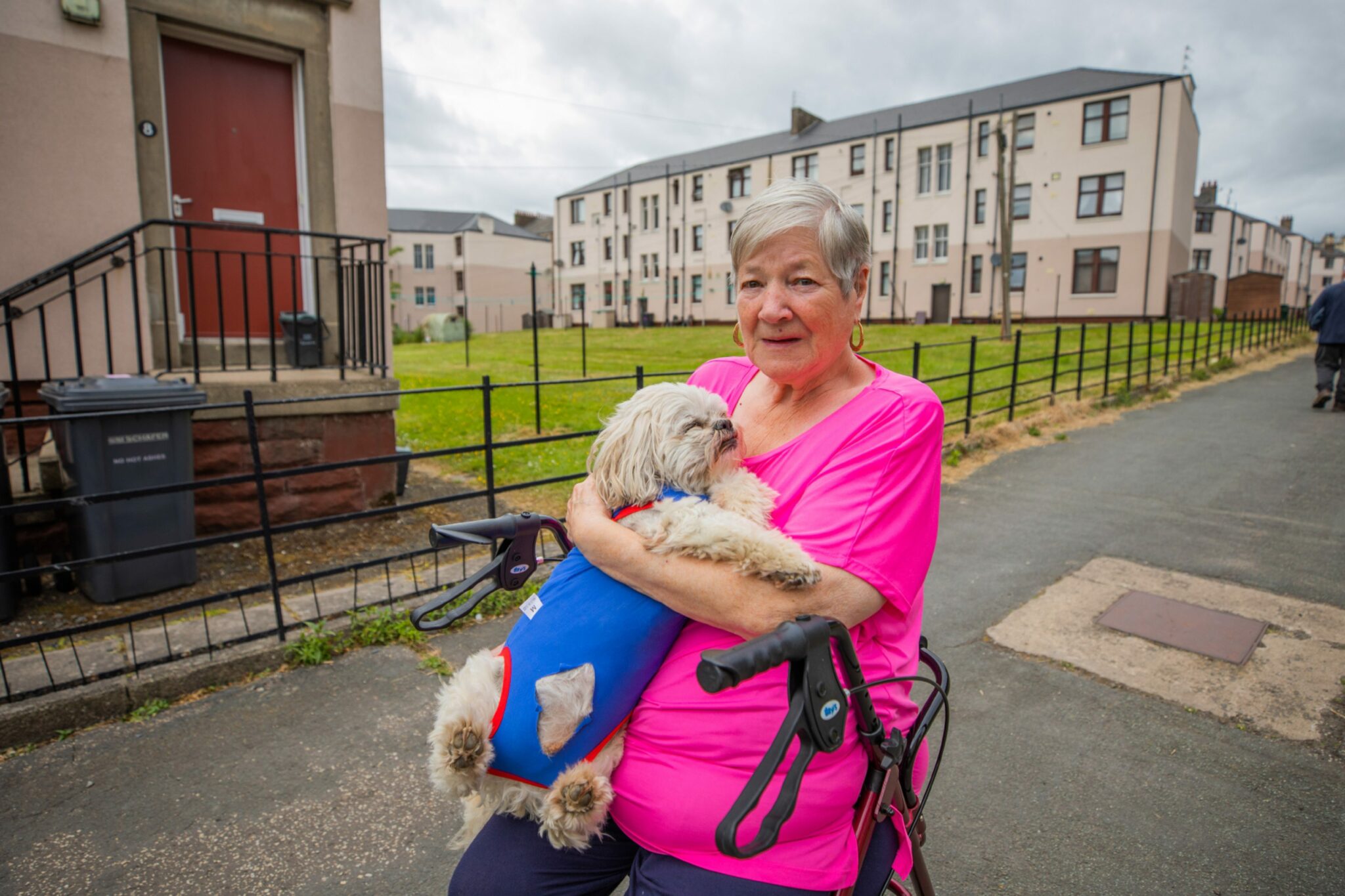 Angus kennels killer dog mauled woman in Dundee street attack