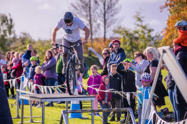 New Fife Loves Cycling festival takes place at Lochore Meadows