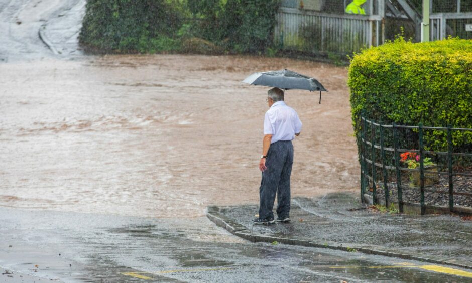 Perth flooding September 2022.