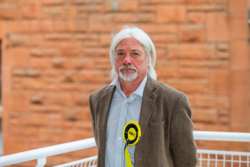 Perth and Kinross council leader, Grant Laing