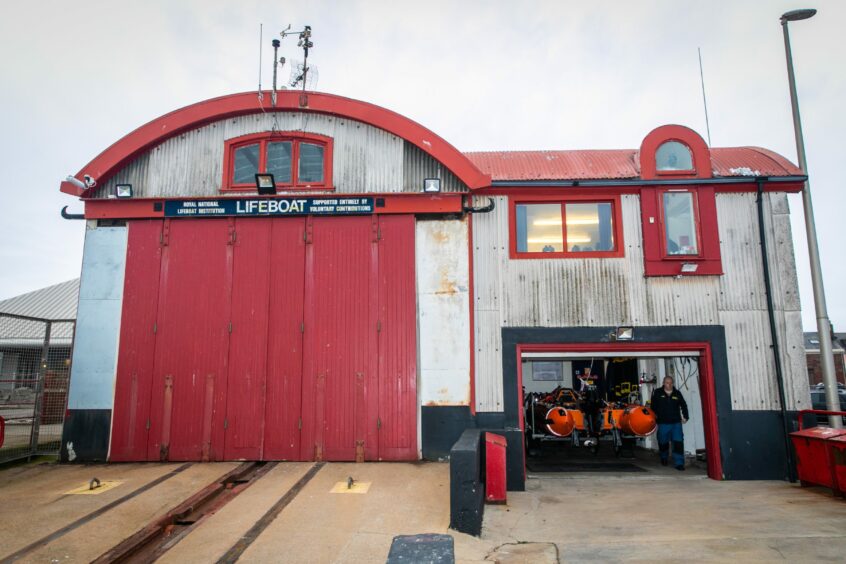 Arbroath RNLI station