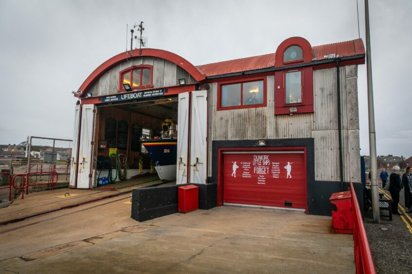 Arbroath lifeboat station