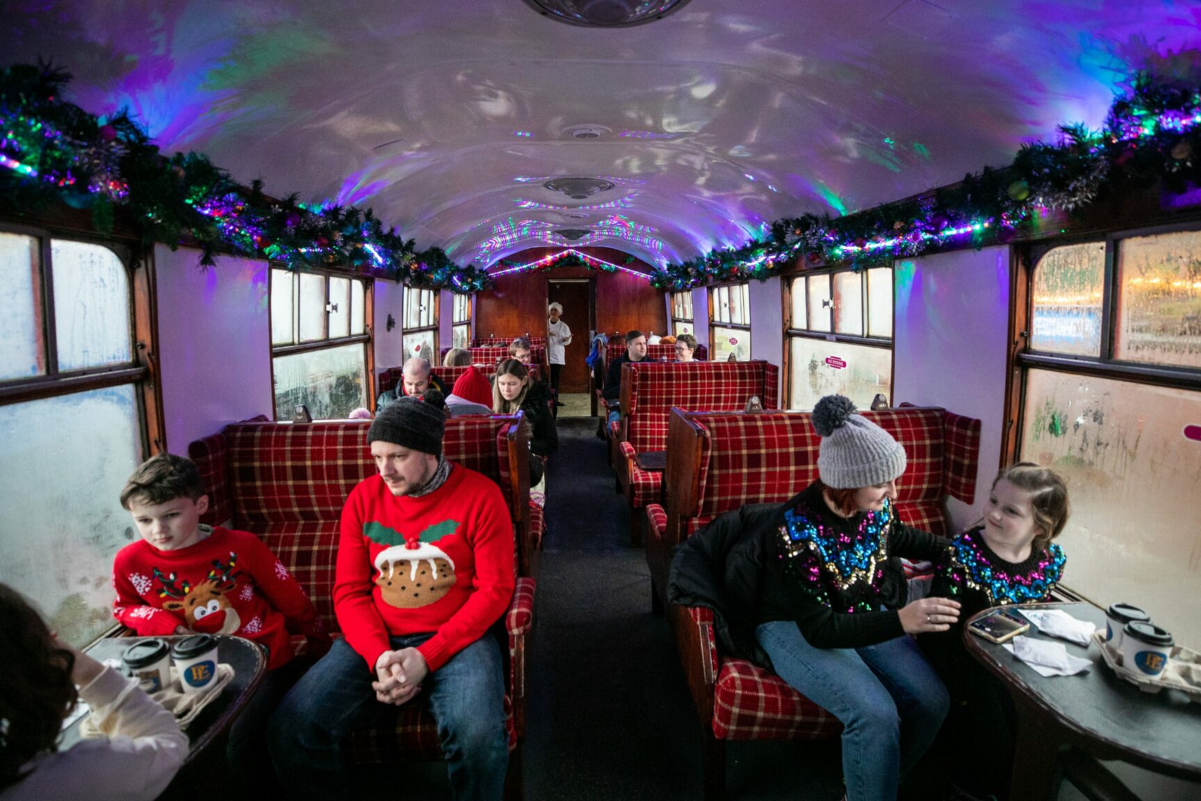 Brechin Polar Express to take 10,000 excited passengers on festive journey