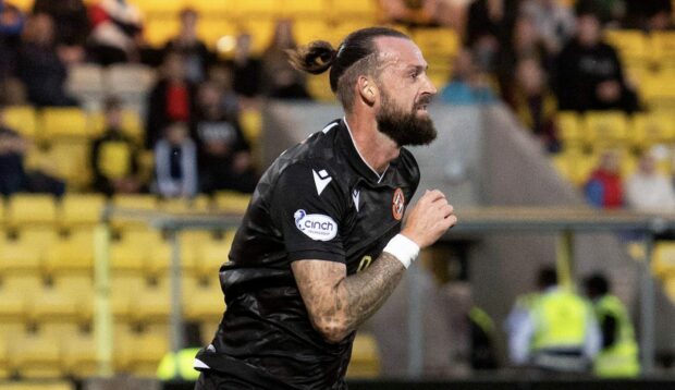 Steven Fletcher found the net the last time Dundee United travelled to Livingston Image: SNS
