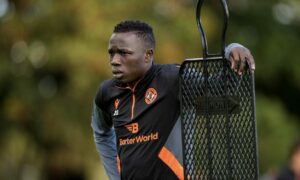EXCLUSIVE: Sadat Anaku ‘learning from a legend’ as Dundee United striker opens up on Uganda travel nightmare