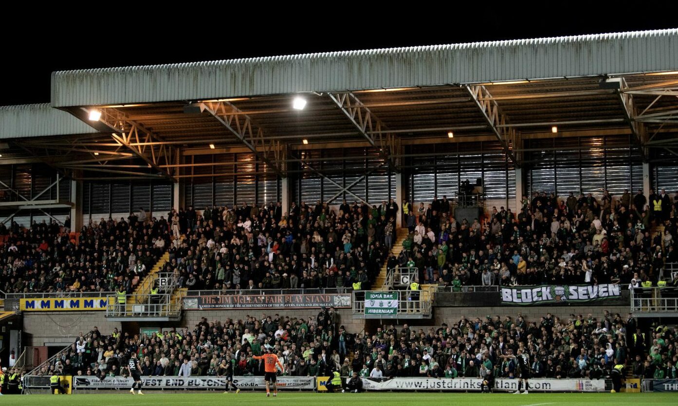 Dundee United and Hibs cast doubt abuse from away end 'racial'
