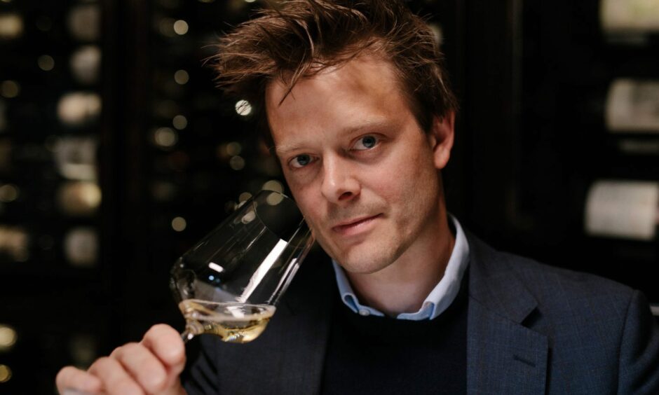 Sip Champagnes co-founder Peter Crawford.