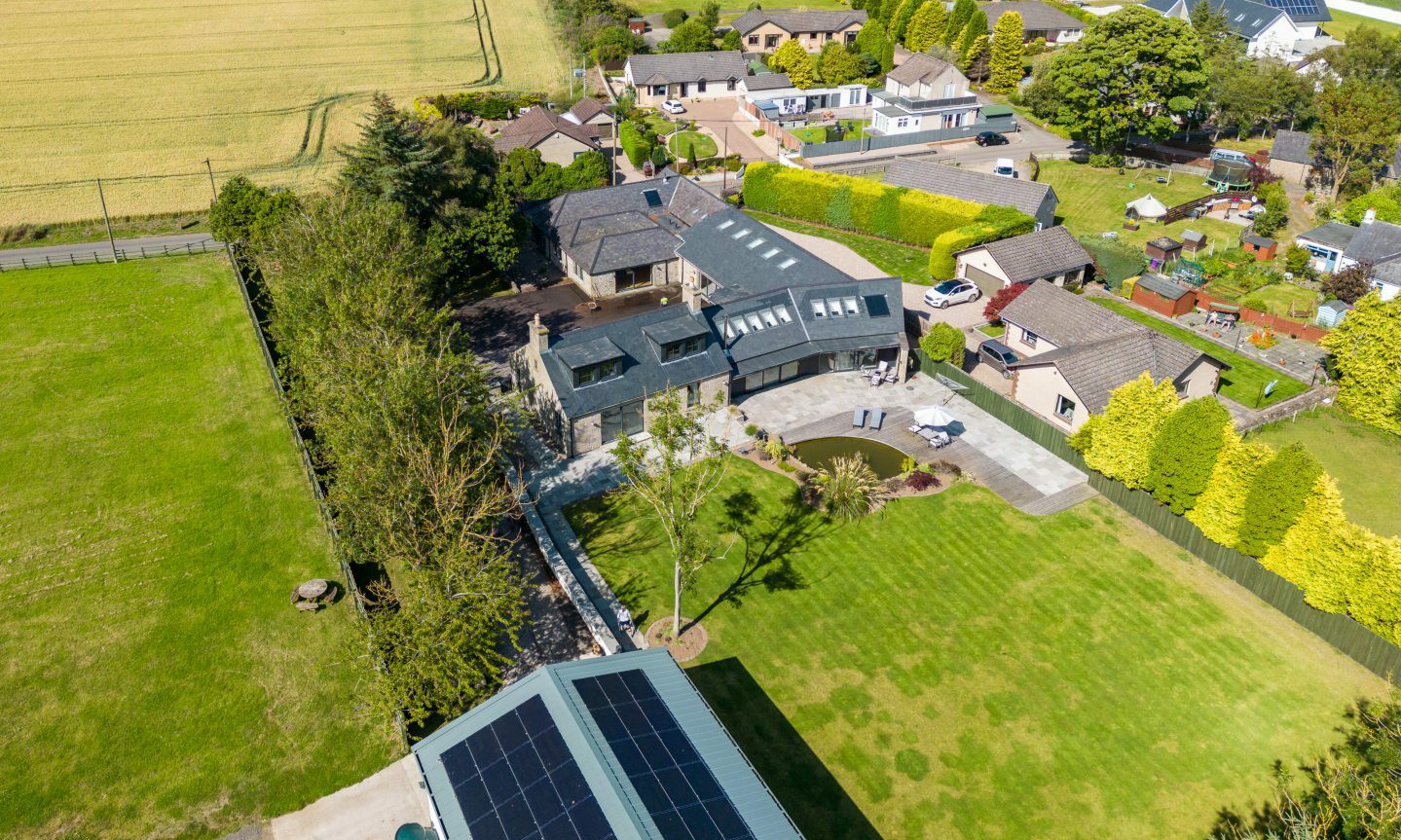 Curated visual reference: Fresh Look at Smiddy Croft 950K Luxury Eco Home Near Dundee Has Indoor