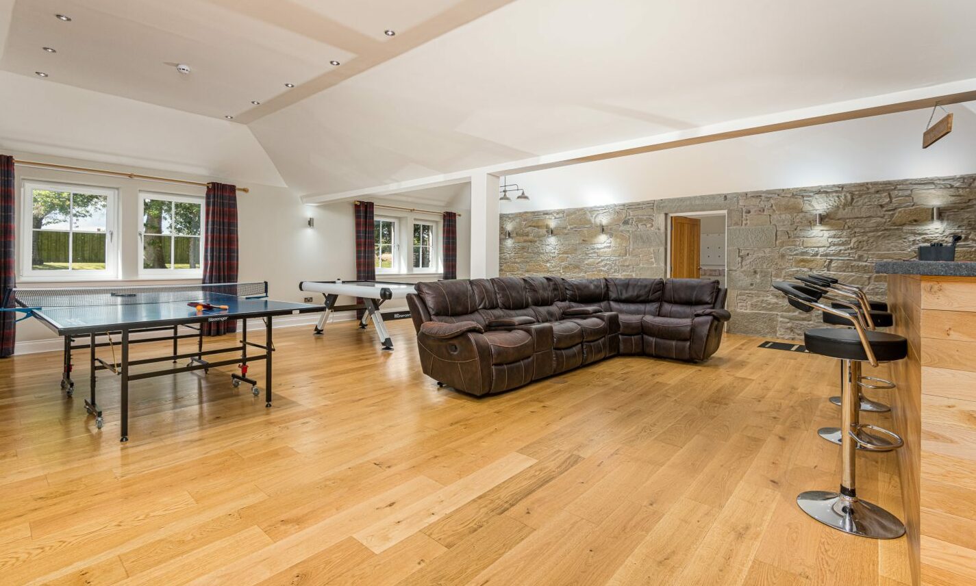 Photo inspiration: Visual Reference: Smiddy Croft 950K Luxury Eco Home Near Dundee Has Indoor