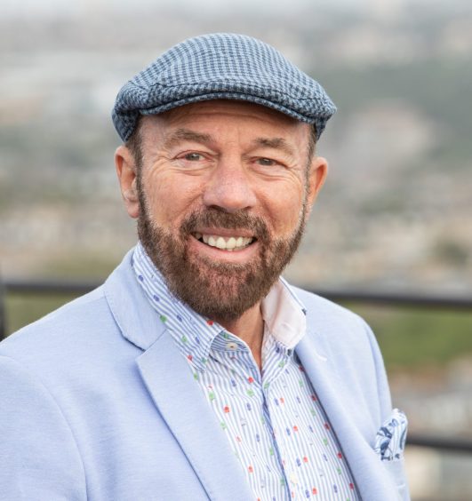 Sir Brian Souter graduated from the Dundee Institute of Technology