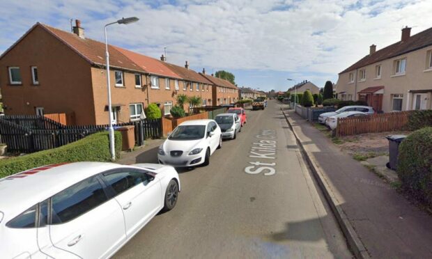 St Kilda Crescent, Kirkcaldy. Image: Google Street View.