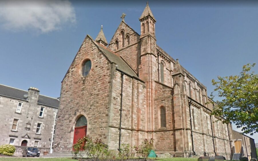 Heenan was priest at St Margaret's RC Church in Dunfermline at the time of the alleged incident.